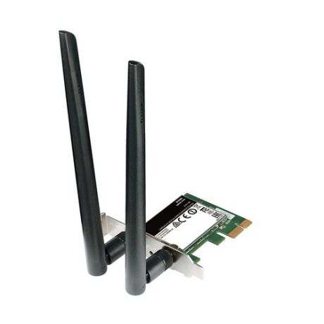 Сетевой адаптер WiFi D-LINK DWA-582 PCI Express [dwa-582/ru]
