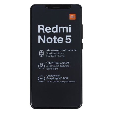 Смартфон XIAOMI Redmi Note 5 32Gb, черный