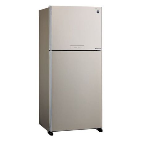 Холодильник SHARP SJ-XG55PMBE, двухкамерный, бежевый