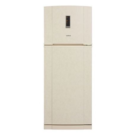 Холодильник VESTFROST VF 465 EB, двухкамерный, бежевый