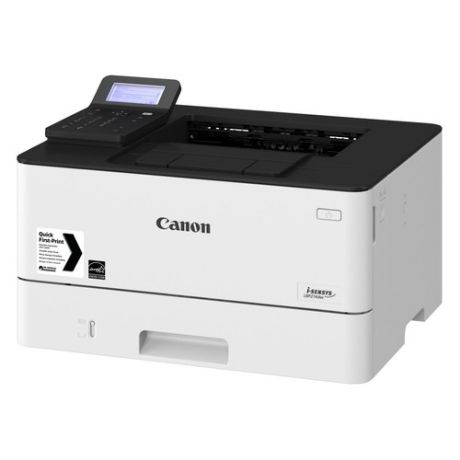 Принтер лазерный CANON i-Sensys LBP214dw лазерный, цвет: белый [2221c005]