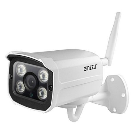 Камера видеонаблюдения GINZZU HWB-2032A, 3.6 мм, белый