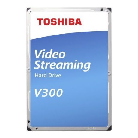 Жесткий диск TOSHIBA V300 HDWU105UZSVA, 500Гб, HDD, SATA III, 3.5"