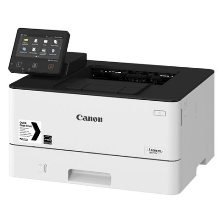 Принтер лазерный CANON i-SENSYS LBP215x лазерный, цвет: белый [2221c004]