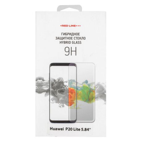 Защитная пленка для экрана REDLINE для Huawei P20 Lite, гибридная, 1 шт [ут000015770]