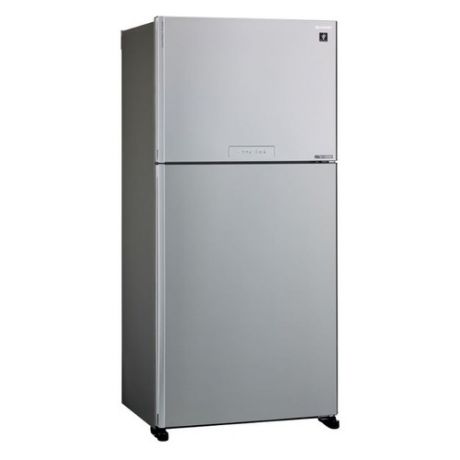 Холодильник SHARP SJ-XG60PMSL, двухкамерный, серебристый