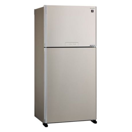 Холодильник SHARP SJ-XG60PMBE, двухкамерный, бежевый