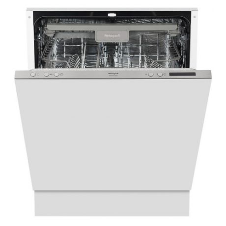 Посудомоечная машина полноразмерная WEISSGAUFF 6138 D, белый
