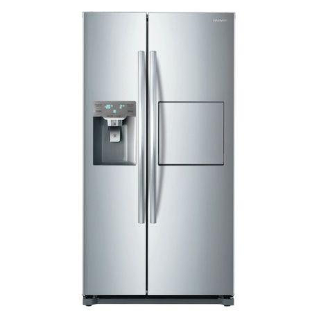Холодильник DAEWOO FRN-X22F5CS, двухкамерный, серебристый