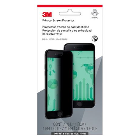 Пленка защиты информации для экрана 3M MPPAP010 для Apple iPhone 6 Plus/6S Plus/7 Plus, 1 шт [7100112606]