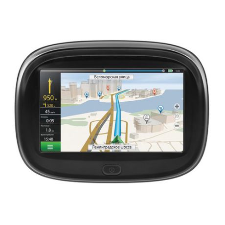GPS навигатор NEOLINE Moto 2, 4.3", авто, 4Гб, Navitel, черный