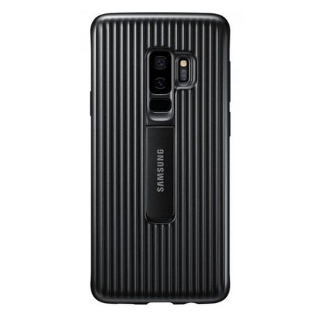Чехол (клип-кейс) SAMSUNG Protective Standing, для Samsung Galaxy S9+, черный [ef-rg965cbegru]