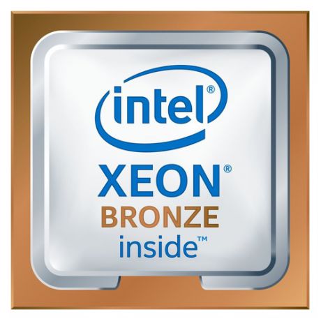 Процессор для серверов DELL Xeon Bronze 3104 1.7ГГц [338-bltp]