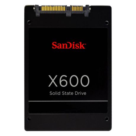 SSD накопитель SANDISK X600 SD9SB8W-1T00-1122 1ТБ, 2.5", SATA III
