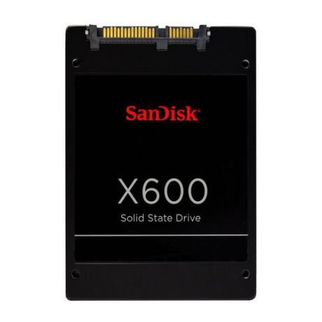 SSD накопитель SANDISK X600 SD9SB8W-256G-1122 256Гб, 2.5", SATA III