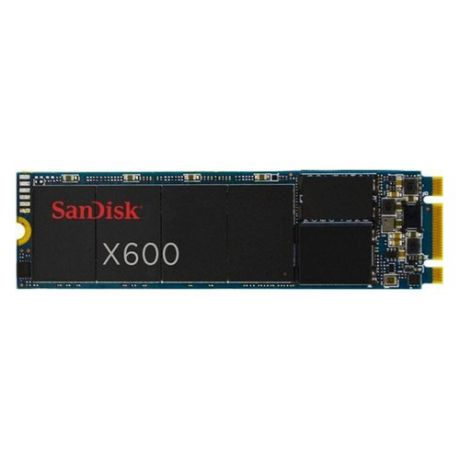 SSD накопитель SANDISK X600 SD9SN8W-128G-1122 128Гб, M.2 2280, SATA III