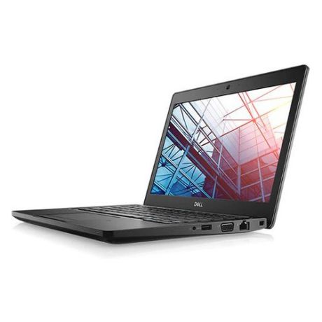 Ноутбук DELL Latitude 5290, 12.5", Intel Core i5 8250U 1.6ГГц, 8Гб, 256Гб SSD, Intel HD Graphics 620, Windows 10 Professional, 5290-1474, черный