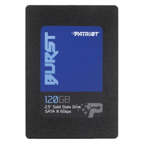 SSD накопитель PATRIOT Burst PBU120GS25SSDR 120Гб, 2.5", SATA III
