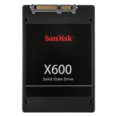 SSD накопитель SANDISK X600 SD9SB8W-128G-1122 128Гб, 2.5", SATA III