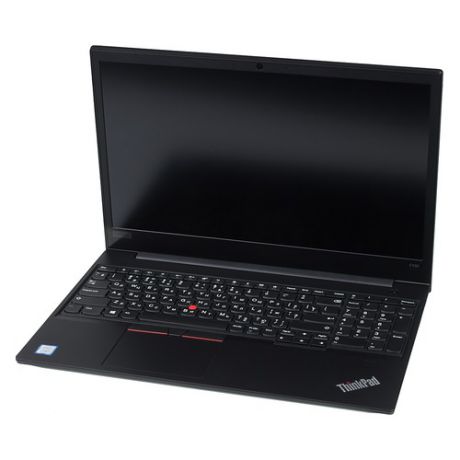 Ноутбук LENOVO ThinkPad E580, 15.6", IPS, Intel Core i5 8250U 1.6ГГц, 8Гб, 1000Гб, Intel UHD Graphics 620, Windows 10 Professional, 20KS004GRT, черный