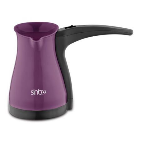Кофеварка SINBO SCM 2949, Электрическая турка, фиолетовый