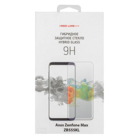 Защитная пленка для экрана REDLINE для Asus ZenFone Max M1 ZB555KL, прозрачная, 1 шт [ут000014469]