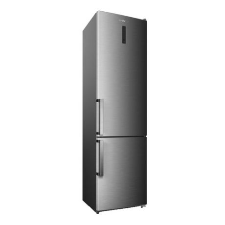 Холодильник SHIVAKI BMR-2013DNFX, двухкамерный, нержавеющая сталь