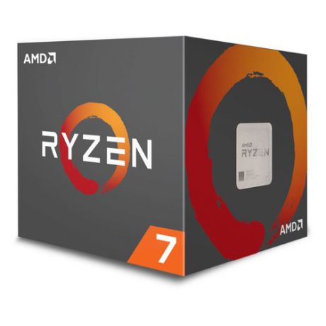Процессор AMD Ryzen 7 2700X, SocketAM4 BOX [yd270xbgafbox]