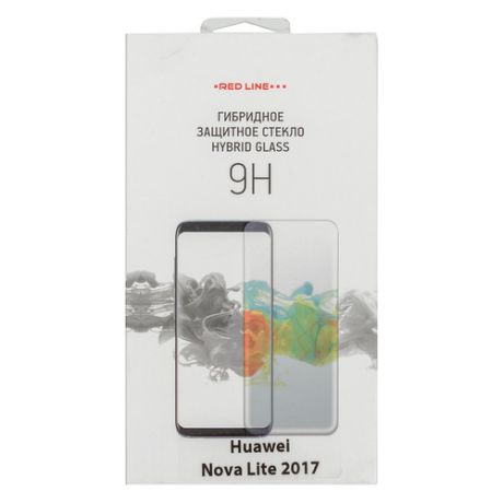 Защитная пленка для экрана REDLINE для Huawei Nova Lite 2017, прозрачная, 1 шт [ут000014471]