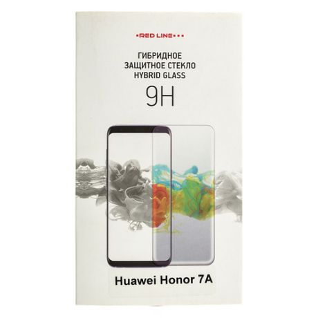 Защитная пленка для экрана REDLINE для Huawei Honor 7A, прозрачная, 1 шт [ут000014472]