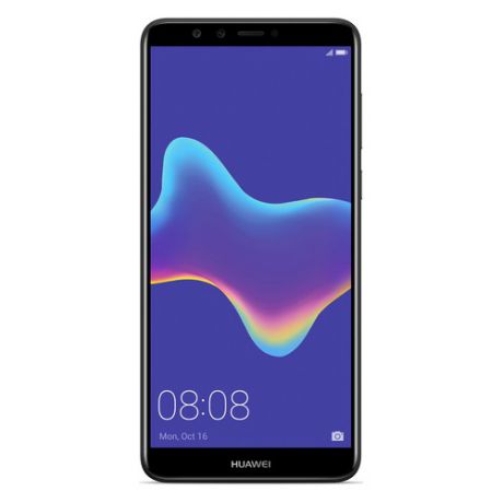 Смартфон HUAWEI Y9 (2018) 32Gb, черный