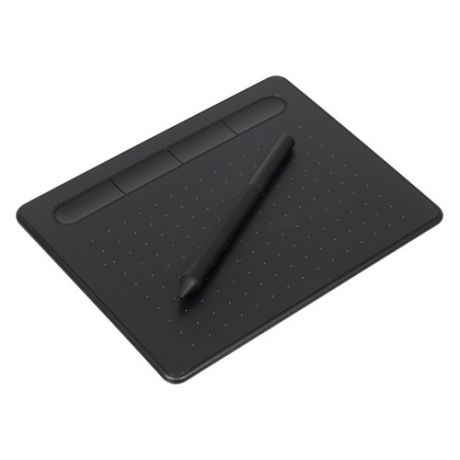 Графический планшет WACOM Intuos S CTL-4100K-N А6 черный