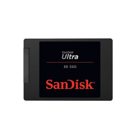 SSD накопитель SANDISK Ultra SDSSDH3-500G-G25 500Гб, 2.5", SATA III