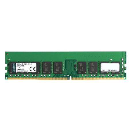 Память DDR4 Kingston KVR24E17S8/8 8Gb DIMM ECC U PC4-19200 CL17 2400MHz