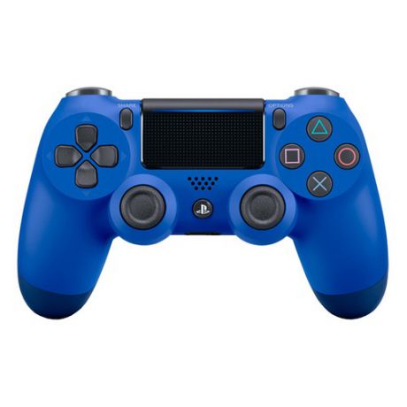Геймпад Беспроводной SONY Dualshock 4 v2 (CUH-ZCT2E), для PlayStation 4, темно-синий [ps719874768]
