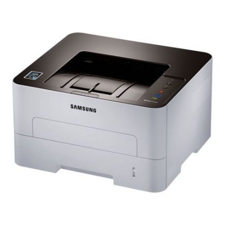 Принтер лазерный SAMSUNG Xpress SL-M2830DW лазерный, цвет: белый [ss345e]