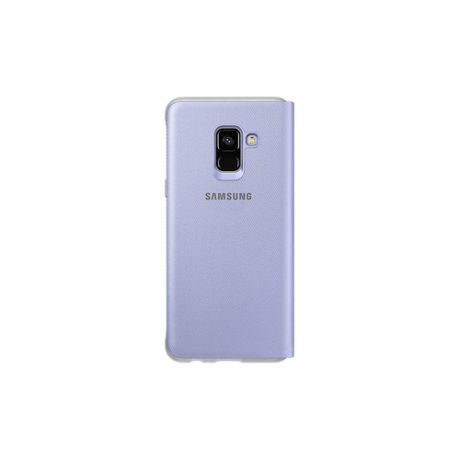 Чехол (флип-кейс) SAMSUNG Neon Flip Cover, для Samsung Galaxy A8, фиолетовый [ef-fa530pvegru]