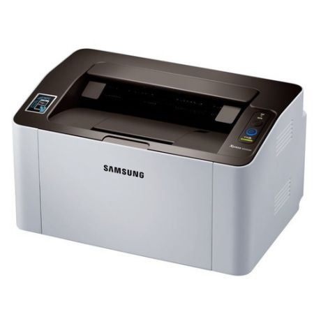 Принтер лазерный SAMSUNG SL-M2020W лазерный, цвет: серый [ss272c]