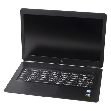Ноутбук HP Pavilion Gaming 17-ab319ur, 17.3", IPS, Intel Core i7 7700HQ 2.8ГГц, 8Гб, 1000Гб, 128Гб SSD, nVidia GeForce GTX 1050Ti - 4096 Мб, DVD-RW, Windows 10, 2PQ55EA, черный