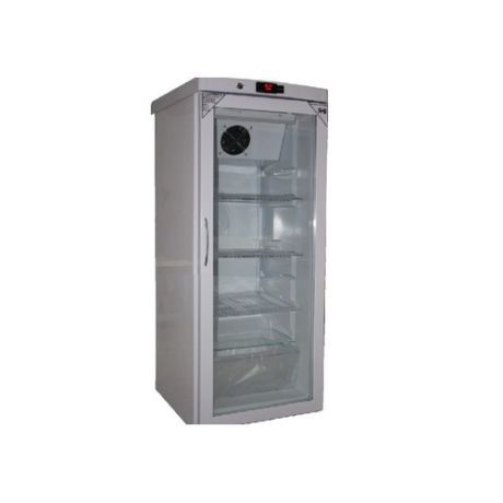 Холодильная витрина САРАТОВ 501-02, однокамерный, белый
