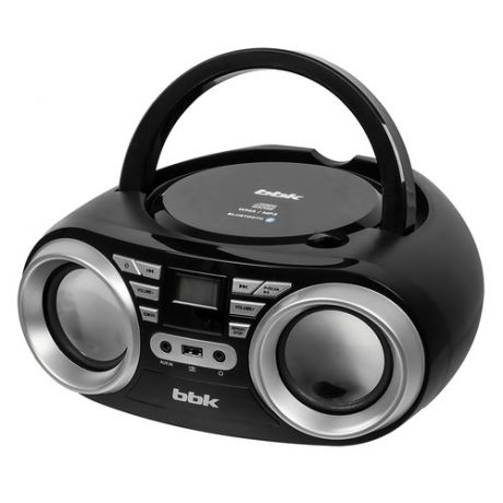 Аудиомагнитола BBK BX160BT, черный