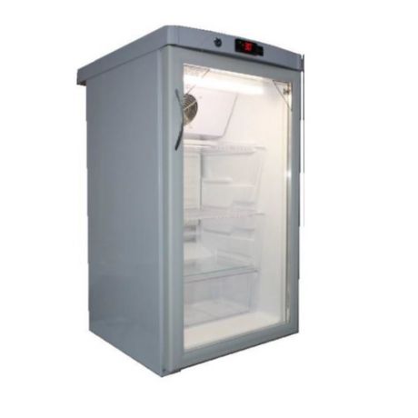 Холодильная витрина САРАТОВ 505-02, однокамерный, белый