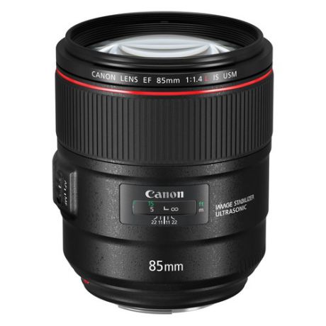 Объектив CANON 85mm f/1.4L EF IS USM, Canon EF [2271c005]
