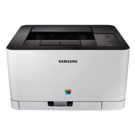 Принтер лазерный SAMSUNG Xpress C430 лазерный, цвет: белый [ss229f]