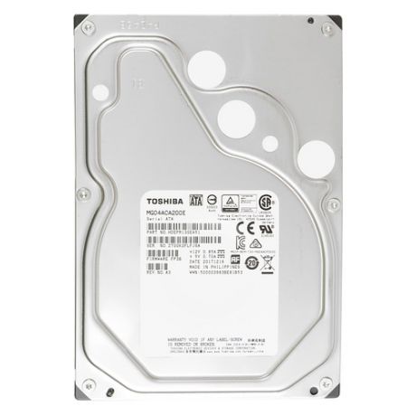Жесткий диск TOSHIBA Enterprise Capacity MG04ACA200E, 2Тб, HDD, SATA III, 3.5"
