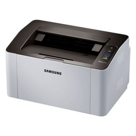 Принтер лазерный SAMSUNG SL-M2020(XEV/FEV) лазерный, цвет: белый [ss271b]