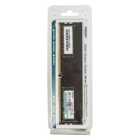 Модуль памяти KINGMAX DDR4 - 8Гб 2400, DIMM, Ret