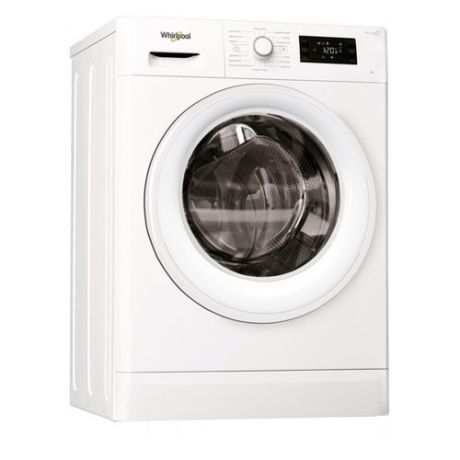 Стиральная машина WHIRLPOOL Fresh Care FWSG61053W RU, фронтальная загрузка, белый