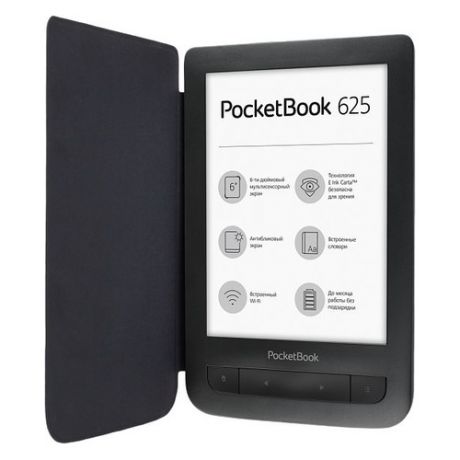 Электронная книга POCKETBOOK 625 Limited Edition, 6", черный