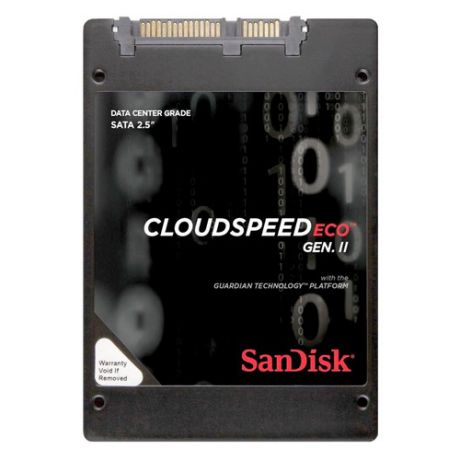 SSD накопитель SANDISK CloudSpeed II Eco SDLF1DAR-960G-1JA2 960Гб, 2.5", SATA III